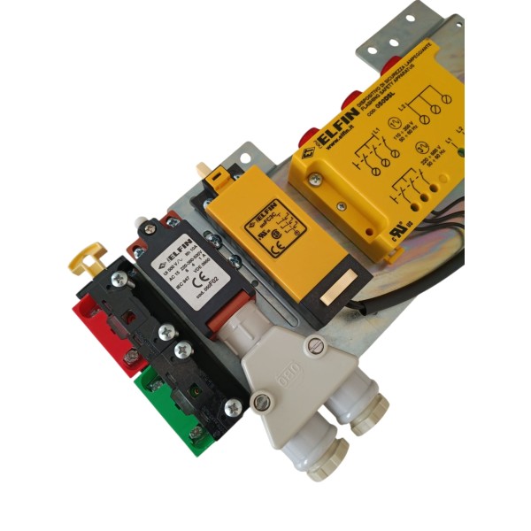 Kit de sécurité Elfin 050asl5fi11f02 pour tableaux électriques 380/600 V f na+na+2nc